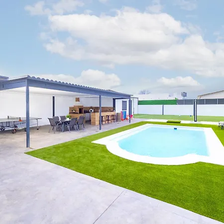 Cubo's Casa Soles & Football Field Hébergement de vacances