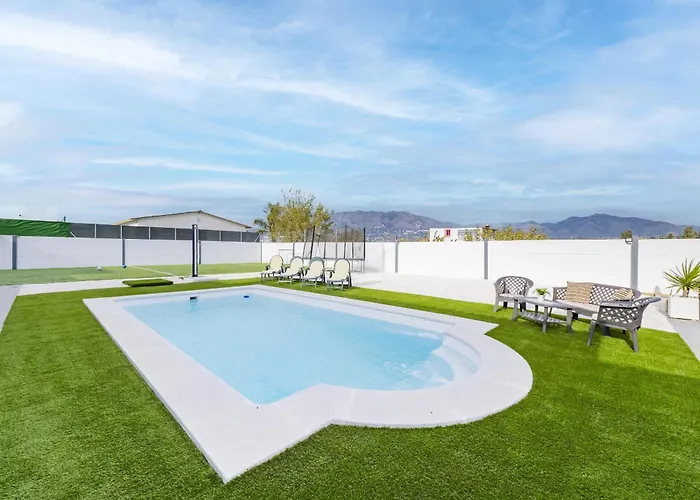 Дом отдыха Cubo's Casa Soles & Football Field Фуэнхирола