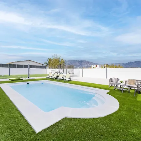 Будинок відпочинку Cubo's Casa Soles & Football Field Фуенхірола