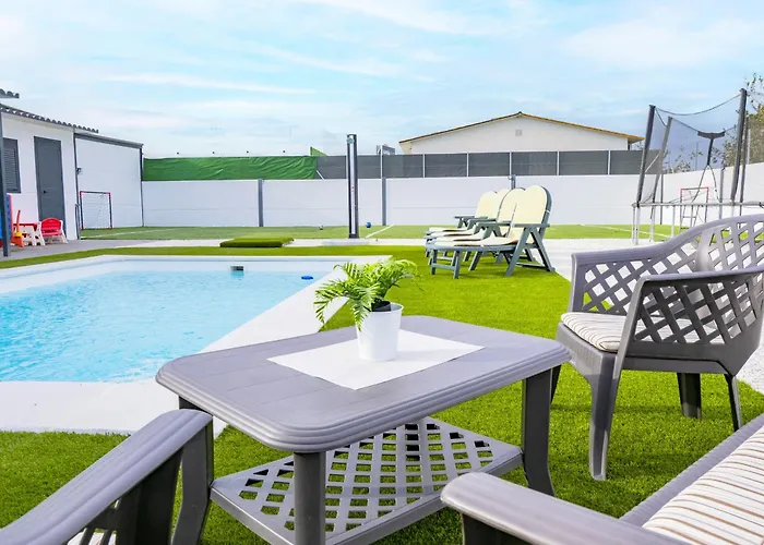 Holiday home Cubo's Casa Soles & Football Field Fuengirola